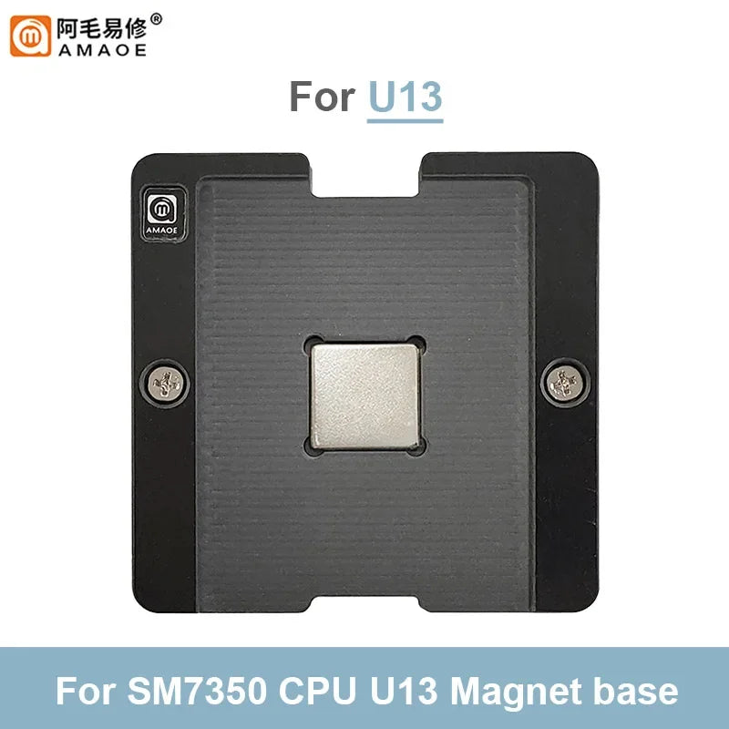 Plataforma de reballing BGA para CPU AMAOE U13 SM7350