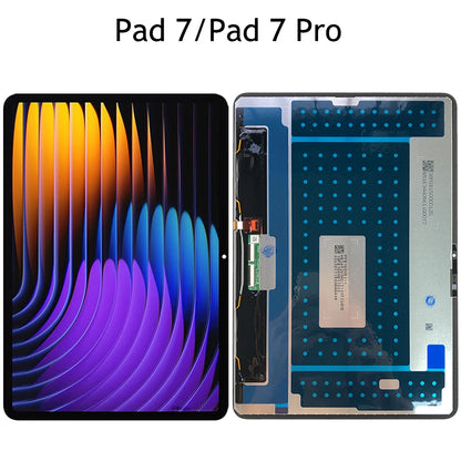 11.2" IPS For Xiaomi Pad 7 LCD 2410CRP4CG Display Screen Touch Panel Digitizer For Xiaomi Pad 7 Pro 24091RPADG LCD Replacement