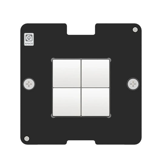 Plataforma de reballing BGA para la capa intermedia de Samsung AMAOE