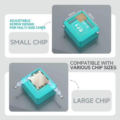Bloque de limpieza de chips de doble cara RF4 RF-HP02