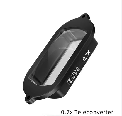 QIANLI Gorilla Microscope 0.5x 0.7x Teleconverter, using YCS integrated light 0.5x 0.7x extension Increase working distance