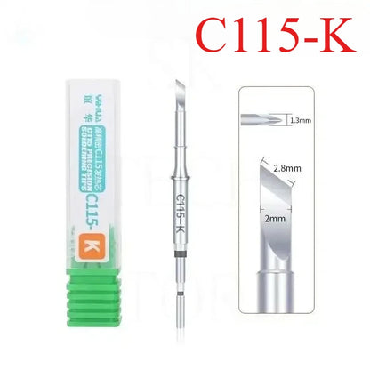 YIHUA 982D-1 Soldering Tips, C210/C245/C115/C120 Options