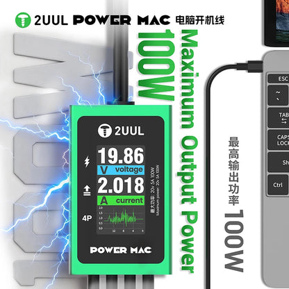 2UUL PW08 Power Mac Digital Power Switch Cable for Computer Repair Power Cable Repair Testing Tools Motherboard Repair