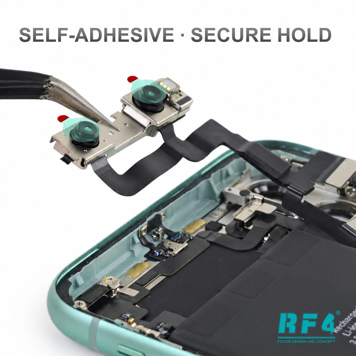 RF4 RF-PS02 7mm/12mm Camera Protection Stickers