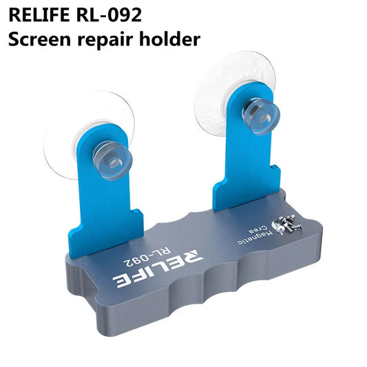 Soporte de reparación al vacío RELIFE RL-092 para pantallas y baterías de teléfonos móviles
