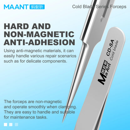 MAANT Cold Blade CD-Series Precision Tweezers
