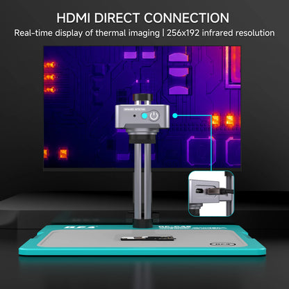 Sistema de imágenes térmicas RF4 RF-C45 HDMI