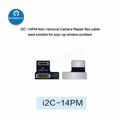 I2C A8S Camera Programmer, Tag-On Flex Cable and Adapter Options