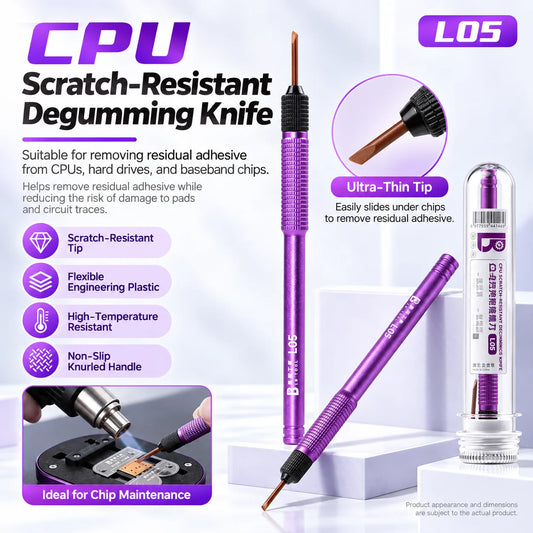 LUBAN L05 CPU and IC Chip Glue Removal Knife