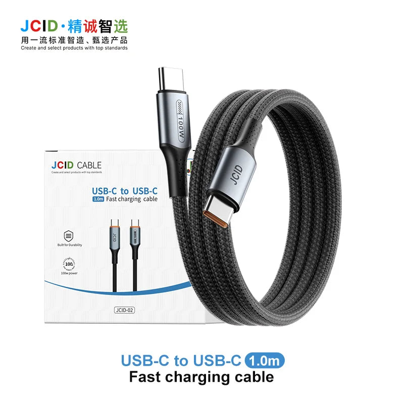 JCID GaN Charger Multi-Power 30/45/67W PD Adapter with Data Cable for Smartphone Tablet Home And Repair Shop Use