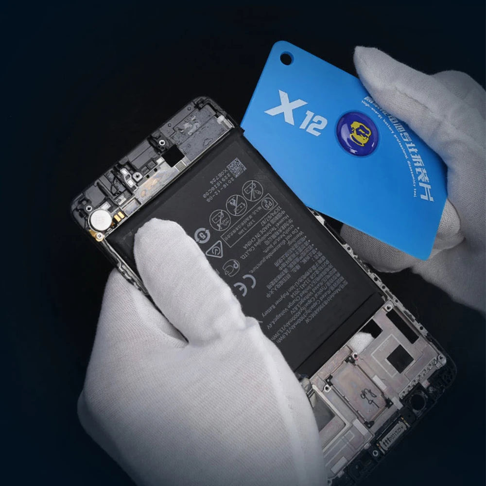 MECHANIC X12 Disassembly Card for Mobile Phone High-energy Battery Professional Disassembly Opening Tools