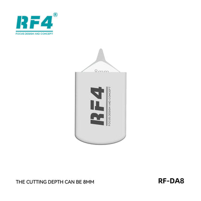 RF4 RF-DA8 3pcs/set Multi-function Disassembly Blade Ultra-thin Steel Opening Pryer Edge Screen Pry Bar for Phone Repair Tools