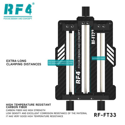 RF4 RF-FT33 Adjustable PCB Soldering Fixture