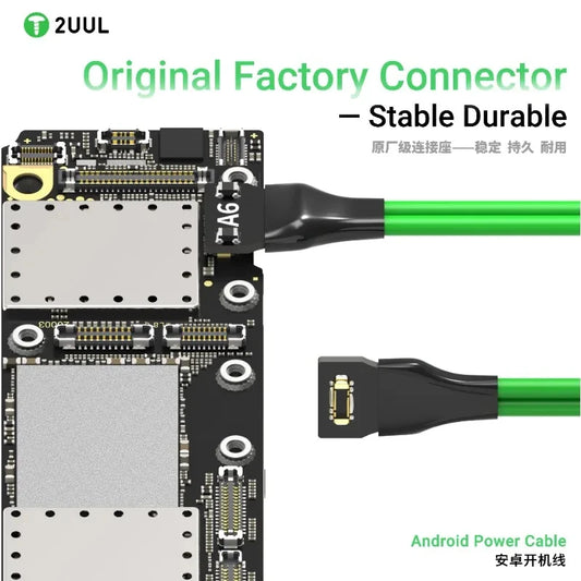 2UUL PW04 (PIW04) Cable de prueba de arranque de placa base Android 15 en 1