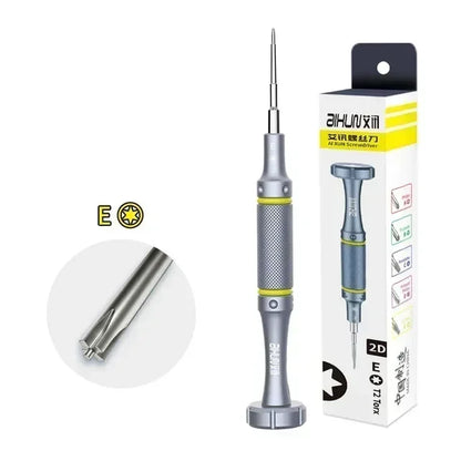 AIXUN Precision 2D Opening Tools Screwdriver kit Cross Triangle Hexagonal T2 for iphone samsung Repair Disassembly Tool set