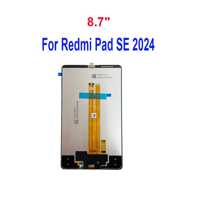 Tablet LCD For 12.1" Redmi Pad Pro/Pro 5G LCD For Xiaomi Poco Pad PocoPad 5G Display Screen For Redmi Pad SE 8.7 2024 Display Sc