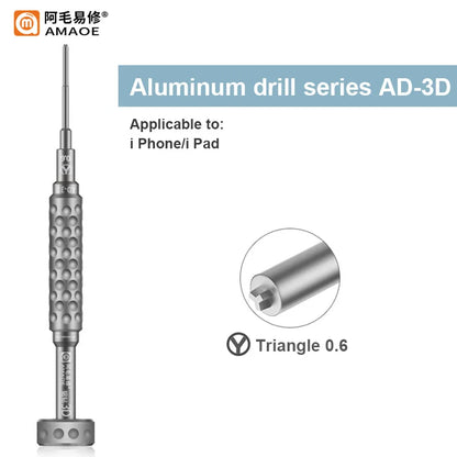 Amaoe AD-2D & AD-3D Precision Screwdriver with S2 Steel Bit for Phone Repair