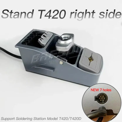 JC AIXUN Soldering Iron Stand Soldering Holder for AIXUN T3A/T3B Soldering Station Iron Tip Electric Solder Iron Handle Bracket