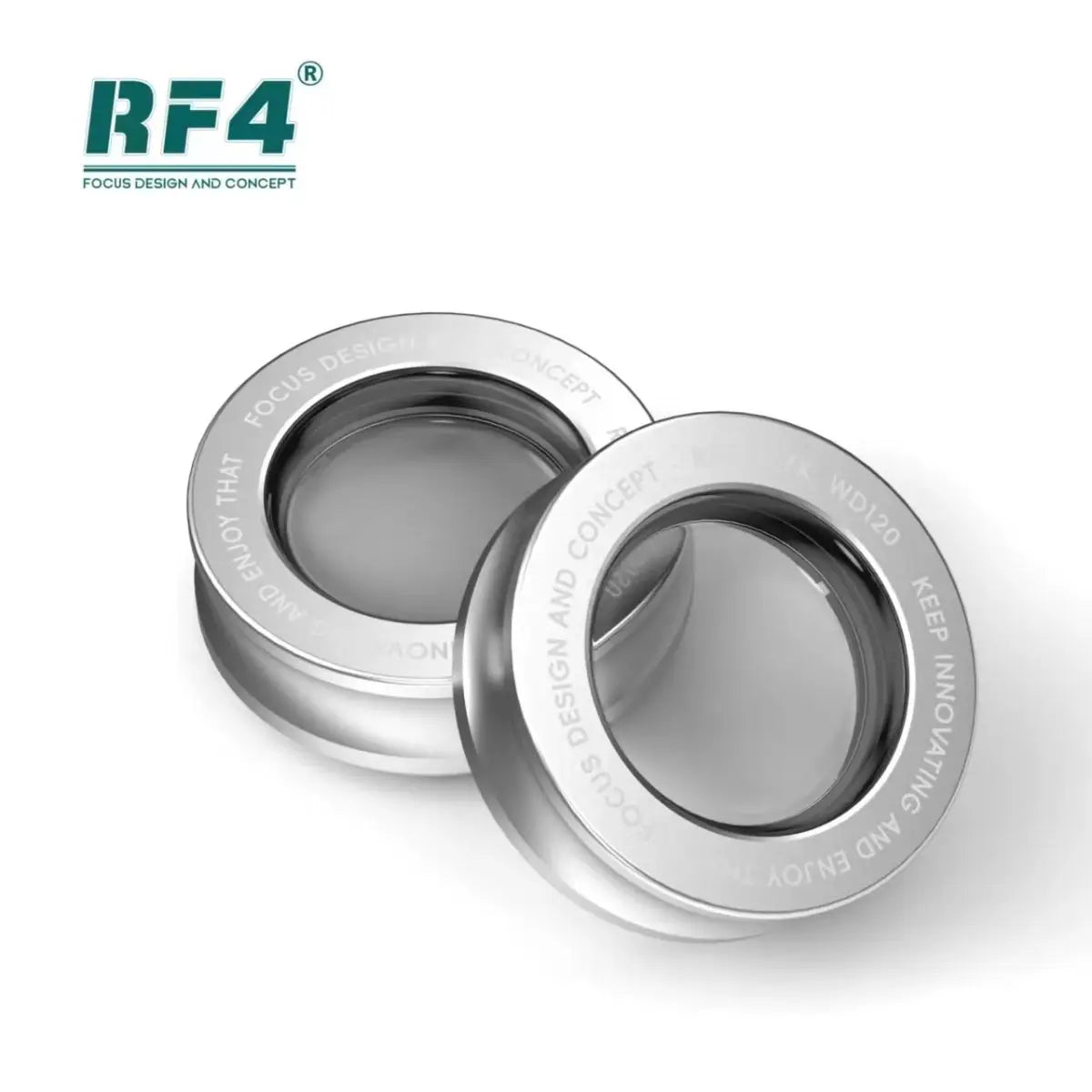 Lentes auxiliares de microscopio RF4 WD165 0,5X/0,7X