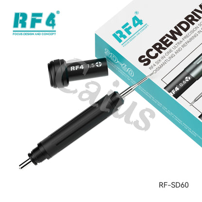 Destornillador y bolígrafo rompedor de vidrio trasero RF4 RF-SD60