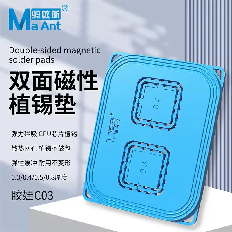MAANT CO3 Magnetic BGA Stencil Base