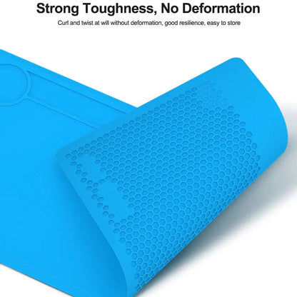 RELIFE RL-004DQ 35-inch Extended Luxury Model High Temperature Resistant Silicone Repair Pad High Temperature Resistance of 500℃