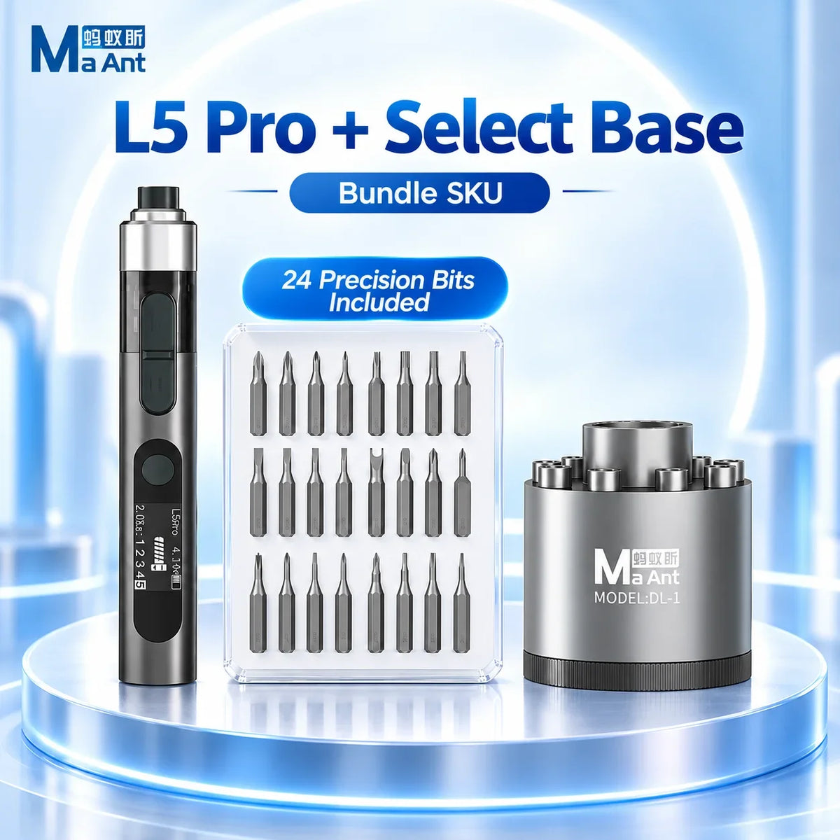 MAANT L5/L5 Pro Electric Precision Screwdriver Sets