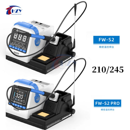Opciones de la estación de soldadura FORWARD FW-S2/FW-S2Pro