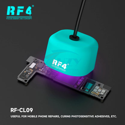 Lámpara UV por USB RF4 RF-CL09 con 9 LED para reparación de teléfonos