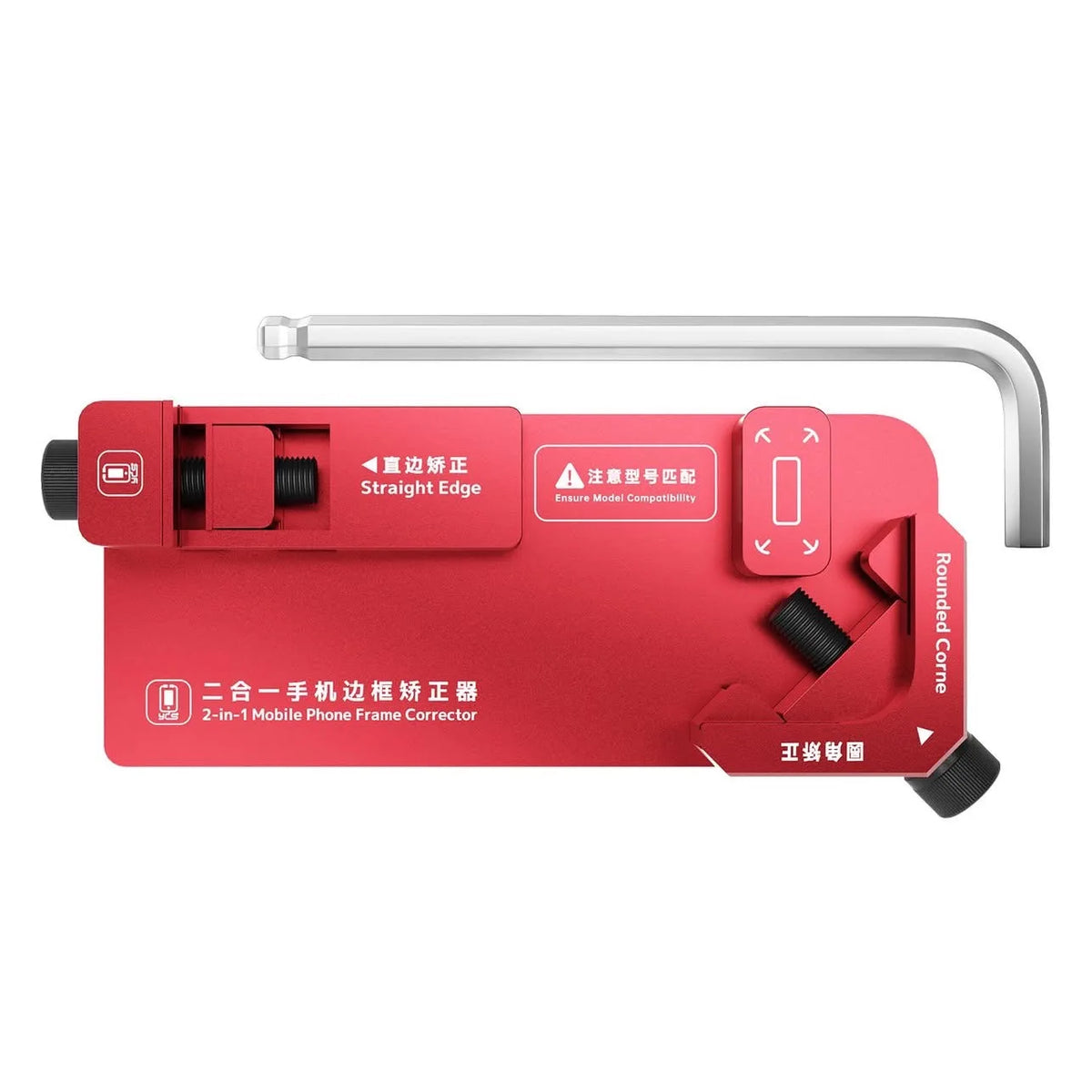 YCS M.Y 2-in-1 Phone Frame Repair and Correction System (Mobile Version) - Rounded Corner Correction / Right Angle Correction