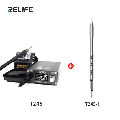 RELIFE GVM T245 Soldering Station Warming Automatic Sleep 130W Soldering Station Mobile Phone Repair Constant Temperature