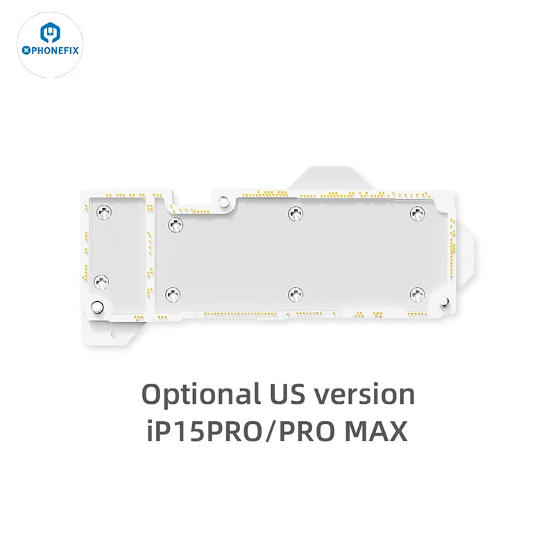QIANLI ISocket 4IN1 for iPhone X 11 12 13 14 15 16 17 Pro Max Motherboard Test Fixture Double-deck Motherboard Function Tester