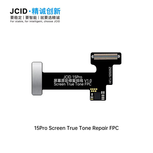 JCID 12-16 Series Screen True Tone Repair FPC Cable for iPhone 12 13 14 15 16 Pro Max Screens Restore the Original Color Display