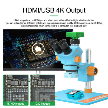 RELIFE M-17 Touch Control 4K HD Camera 48 Million Pixels High-definition Electronic Camera Dedicated to Trinocular Microscopes
