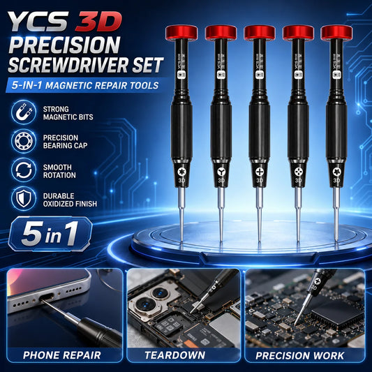 YCS T05 Precision Electronics Screwdriver Set