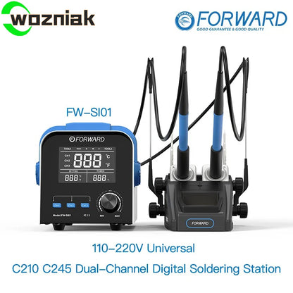 Opciones de la estación de soldadura doble FORWARD FW-SI01