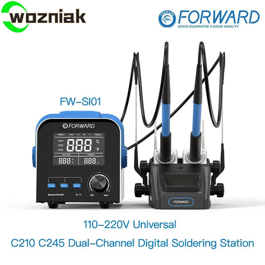 FORWARD FW-SI01 Dual Soldering Station Options