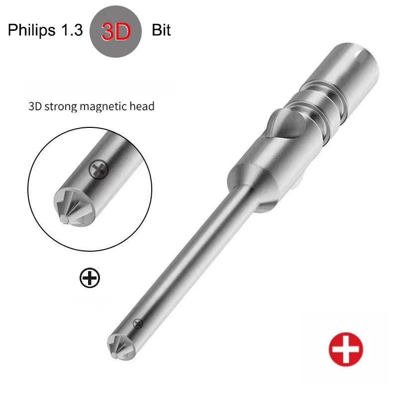 2UUL KAKA Adjustable Torque Screwdriver with Pentagonal 0.8 Cross 1.2 Y 0.6 Tool Precision Screwdriver Phone Disassembly Repair