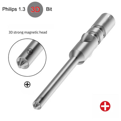 2UUL KAKA Adjustable Torque Screwdriver with Pentagonal 0.8 Cross 1.2 Y 0.6 Tool Precision Screwdriver Phone Disassembly Repair