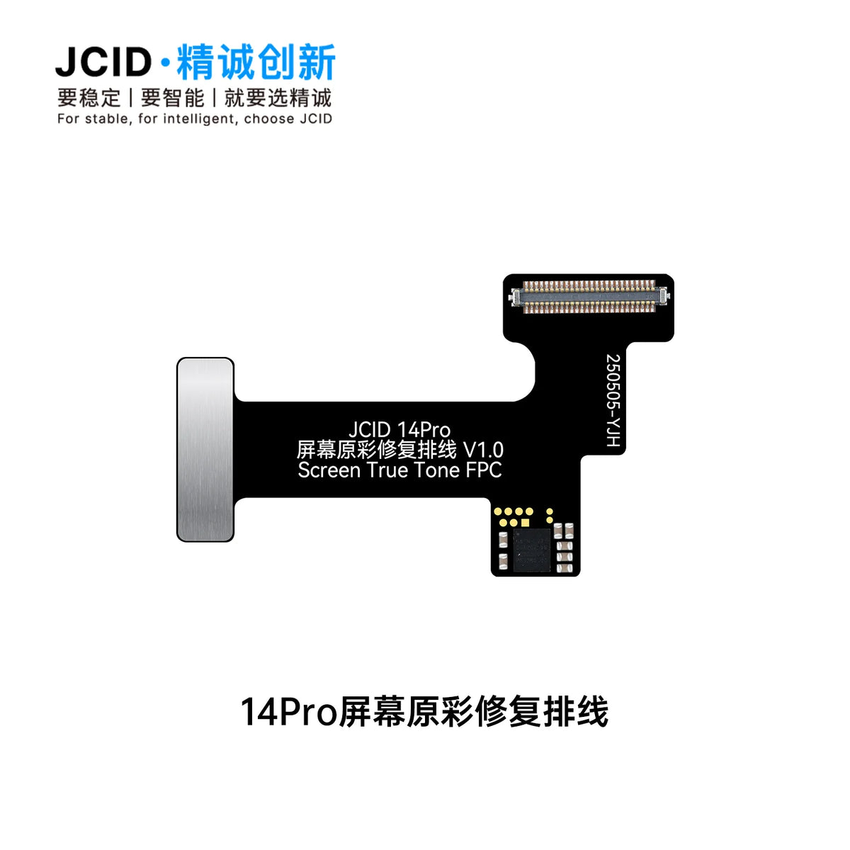 JCID screen true tone repair FPC for iphone 12-15 series
