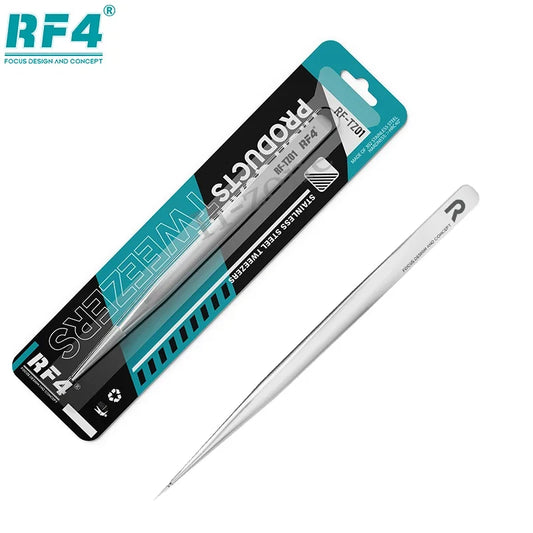 RF4 RF-TZ01 Precision Phone Repair Tweezers