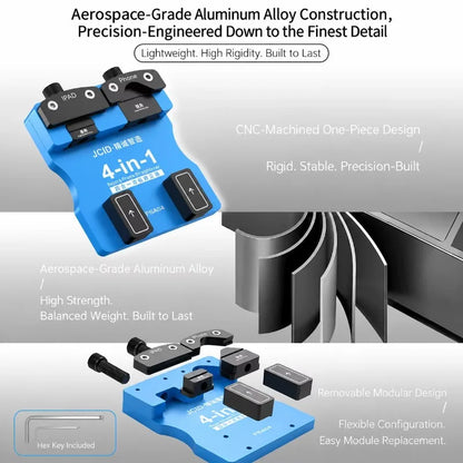 JCID FSA04 4-in-1 Middle Frame Straightener for Phone & Tablet Repair
