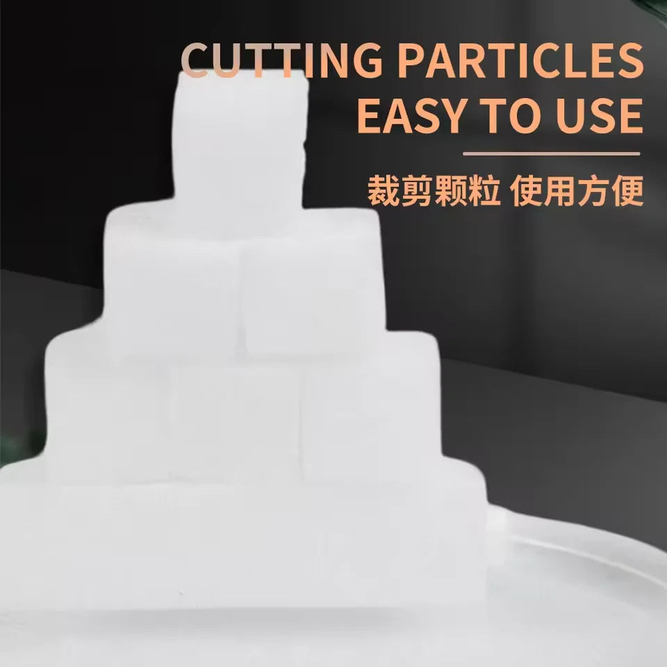 Lanrui LR-S9 500PCS Nano Cleaning Sponge For Mobile Phone Screen / Camera / PCB Soldering Welding Flux Oil Cleaning