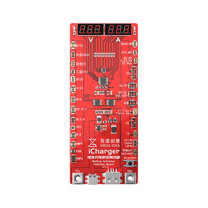 QIANLI MEAGA-IDEA 3.0 ICharger Battery Charge Activation Test Board for IP 5-13ProMax Android Battery Repair Tool