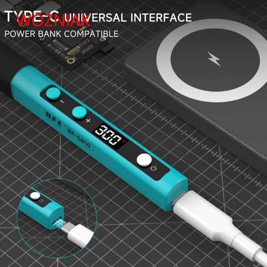 RF4 RF-S810 USB-C Digital Soldering Iron