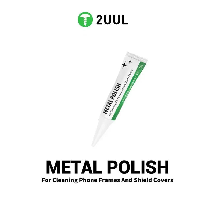 2UUL SC94 Metal Polish Paste Is Suitable for Motherboard CPU Cleaning Without Residue Phone Frames Shield Cover Cleaning Paste