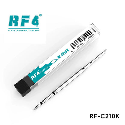 RF4 RF-C210 I/IS/K Soldering Iron Tips