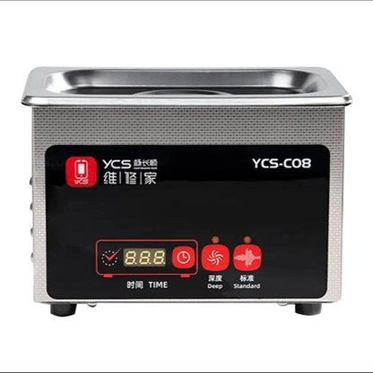 YCS Upgraded & Enlarged Mobile Phone Motherboard Contact Cleaner — Automatic Timer Control, Deep Cleaning, Portable Design
