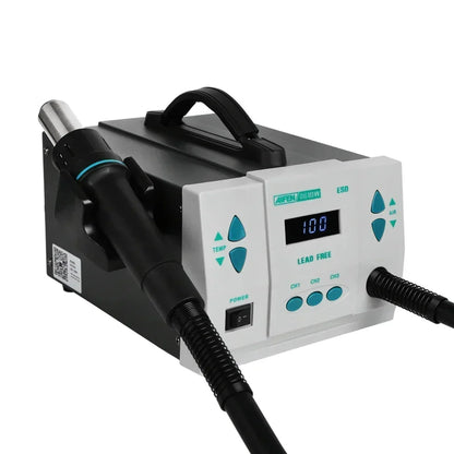 2026 AIFEN 861DW Hot Air Rework Soldering Station Portable Repair Equipment for Mobile Phone Fixing
