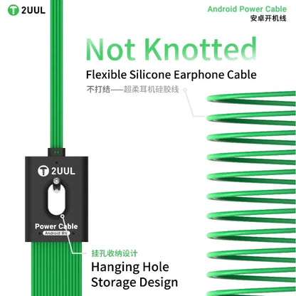 2UUL PW04 (PIW04) Cable de prueba de arranque de placa base Android 15 en 1